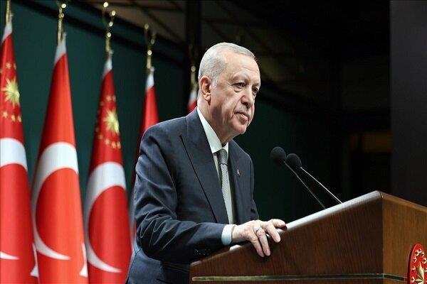 اردوغان: نباید به اسرائیل اجازه داده شود تا روند آتشبس را تضعیف کند